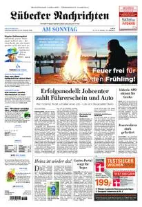 Lübecker Nachrichten Mecklenburg - 24. Februar 2019