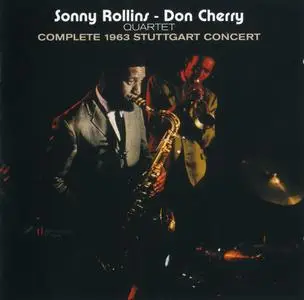 Sonny Rollins & Don Cherry - Complete 1963 Stuttgart Concert (2009) {Rare Live Recordings RLR 88645}