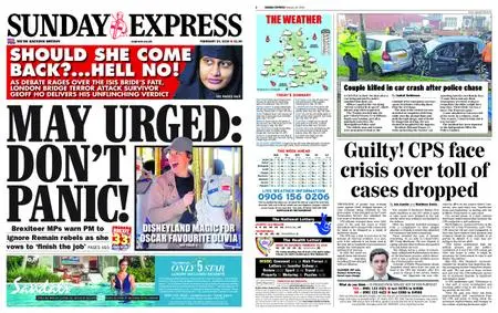 Daily Express – February 24, 2019