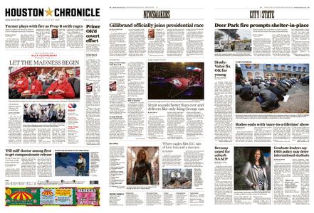 Houston Chronicle – March 18, 2019