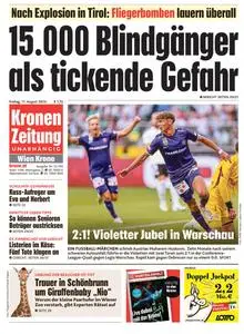 Kronen Zeitung - 11 August 2023