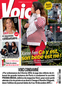 Voici - 8 au 14 Avril 2016