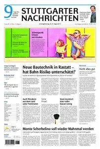 Stuttgarter Nachrichten Filder-Zeitung Leinfelden-Echterdingen/Filderstadt - 26. August 2017