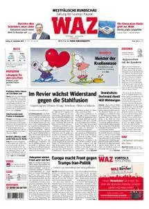WAZ Westdeutsche Allgemeine Zeitung Castrop-Rauxel - 22. September 2017