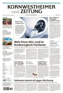 Kornwestheimer Zeitung - 17. September 2019