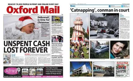 Oxford Mail – December 27, 2019