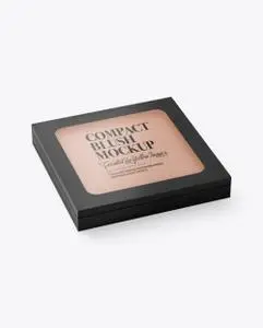 Cosmetic Blush Mockup 79031