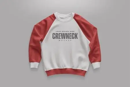 Crewneck Mockup 5FCALTQ