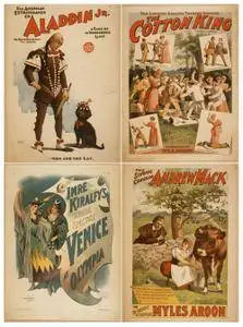 Advertising posters and billboards Strobridge & Co. Lith (1870-1920) Part 1