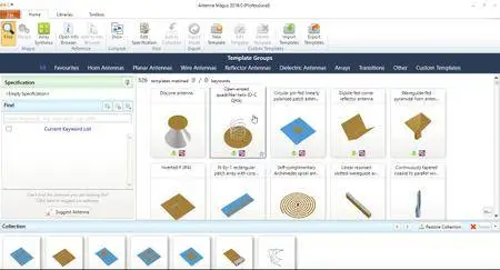 Antenna Magus Professional 2018 version 8.0.0