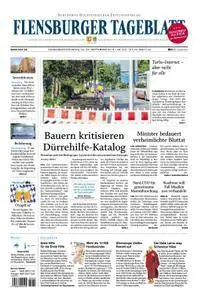 Flensburger Tageblatt - 22. September 2018