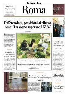 la Repubblica Roma - 4 Agosto 2019