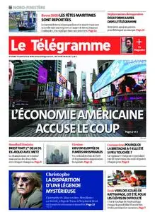 Le Télégramme Landerneau - Lesneven – 18 avril 2020