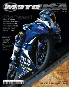 MotoUSA Magazine (Issue One | 2009)  