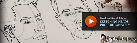 Digital-Tutors - Methods for Drawing the Human Head