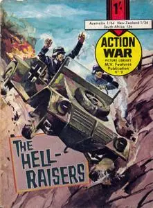Action War Picture Library 009 - The Hell-Raiser's [1965]