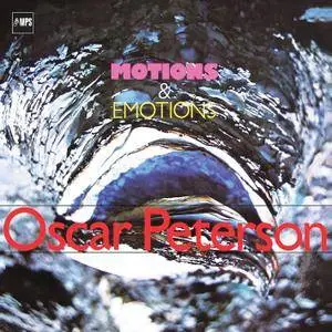 Oscar Peterson - Motions & Emotions (1969/2014) [Official Digital Download 24/88]
