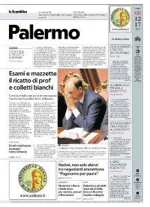 la Repubblica Palermo - 8 Dicembre 2017