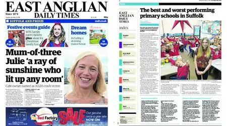 East Anglian Daily Times – December 20, 2018