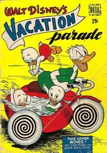 Walt Disney's Vacation Parade (1-8)/Walt Disney's Vacation Parade 001