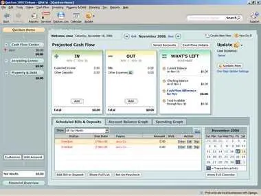 Quicken 2007 DeLuxe Retail