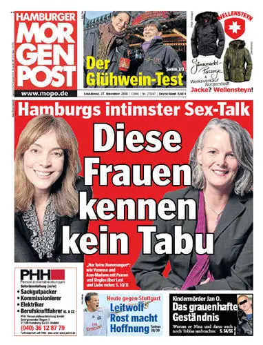 Hamburger Morgenpost vom 27 November 2010