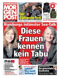 Hamburger Morgenpost vom 27 November 2010