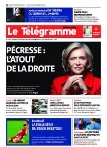 Le Télégramme Concarneau – 05 décembre 2021