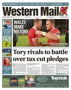 Western Mail – July 11, 2022