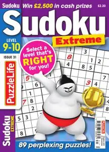 PuzzleLife Sudoku Extreme – November 2018