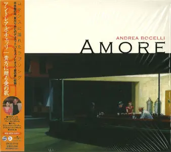 Andrea Bocelli - Amore (2006) [Japanese Edition]