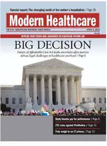 Modern Healthcare – April 02, 2012