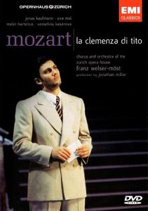 Franz Welser-Most, Orchester der Oper Zürich - Wolfgang Amadeus Mozart: La Clemenza di Tito (2007)