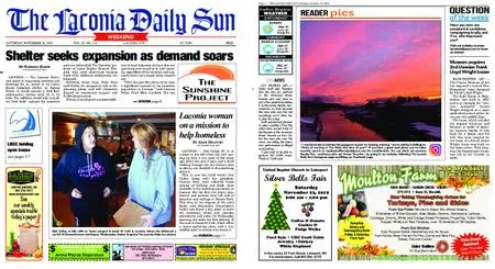 The Laconia Daily Sun – November 16, 2019