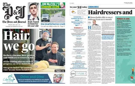 The Press and Journal Inverness – June 25, 2020