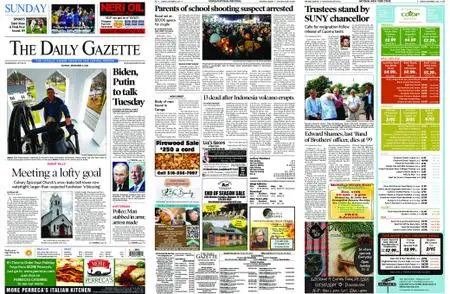 The Daily Gazette – December 05, 2021