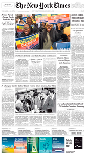 The New York Times - 1 March 2023