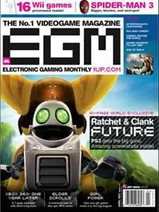 Electronic Gaming Monthly April  2007