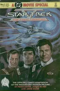 Star Trek Movie - The Final Frontier Comic Adaptation 05