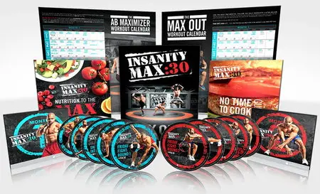 BeachBody - Insanity MAX 30 [Repost]