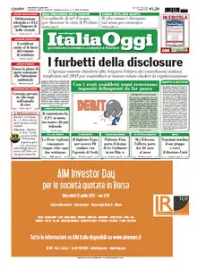 Italia Oggi - 15.04.2015