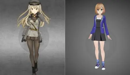 Band of Sisters and Aoi Miyamori