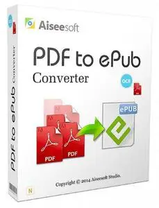 Aiseesoft PDF to ePub Converter 3.3.26 Multilingual + Portable