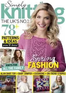 Simply Knitting – March 2016