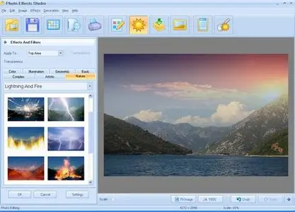 AMS Software Photo Effets Studio 2.0