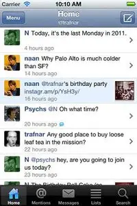Echofon Pro for Twitter 5.1.2 iPhone and iPod Touch