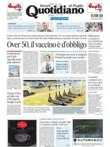 Quotidiano di Puglia Brindisi - 6 Gennaio 2022