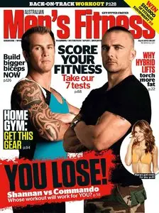 Men's Fitness Australia - April 2013