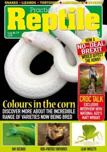 Practical Reptile Keeping - Issue 119 - October 2019