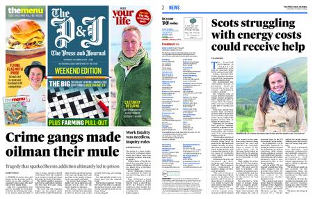 The Press and Journal Aberdeen – October 09, 2021